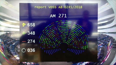 インターネットを大きく変える可能性のあるeuの著作権指令改正案を議会がついに承認 Gigazine