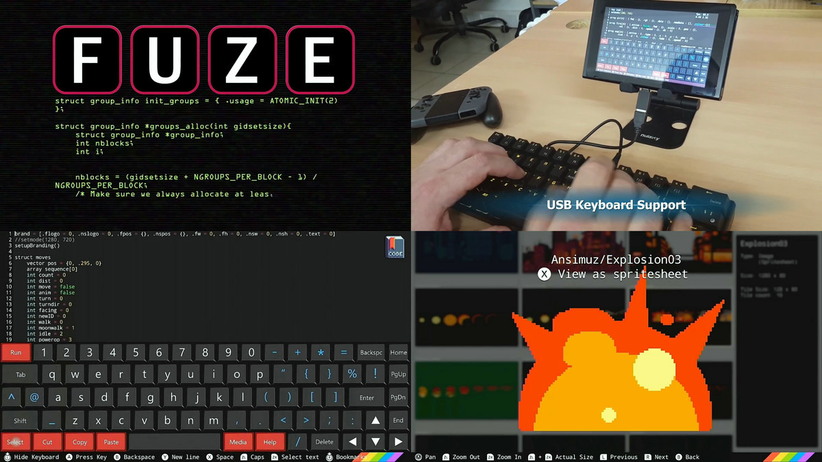 fuze code studio