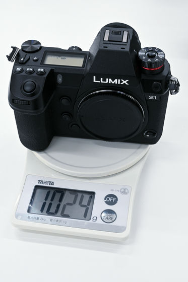 Panasonicのフルサイズミラーレス一眼カメラ・LUMIX Sシリーズ「DC-S1