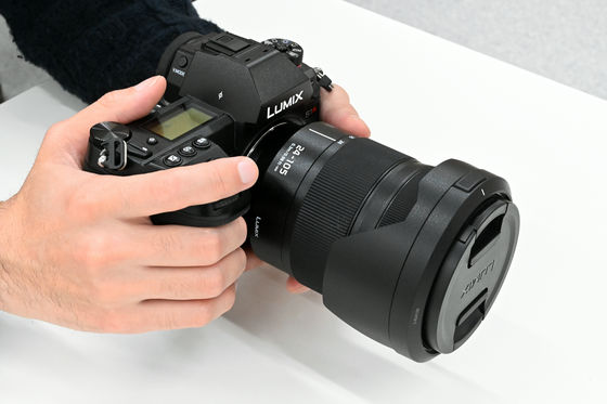 Panasonicのフルサイズミラーレス一眼カメラ・LUMIX Sシリーズ「DC-S1 