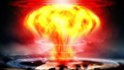 世界中の核爆弾が一斉に爆発すると何が起こるのか？