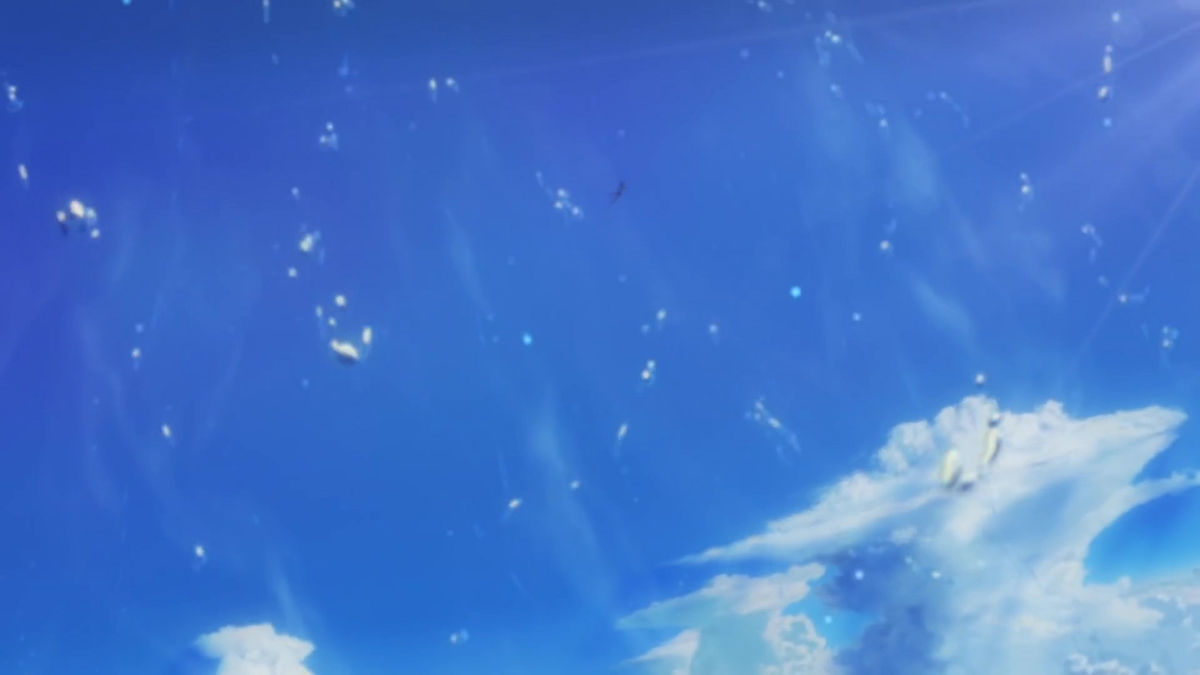 The Latest Movie The Child Of The Weather Trailer Released By Makoto Shinkai Of Your Name Is Gigazine
