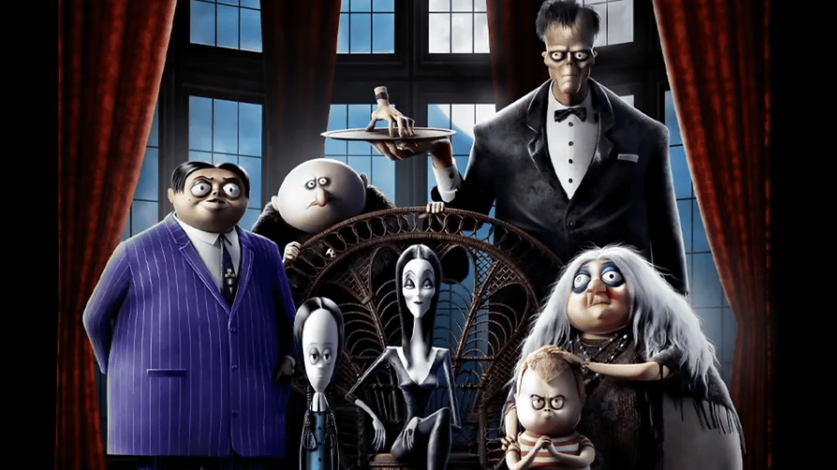 That Adams Family Becomes 3dcg Animation Movie The Addams Family And Revival Amp Trailer Is Released Gigazine