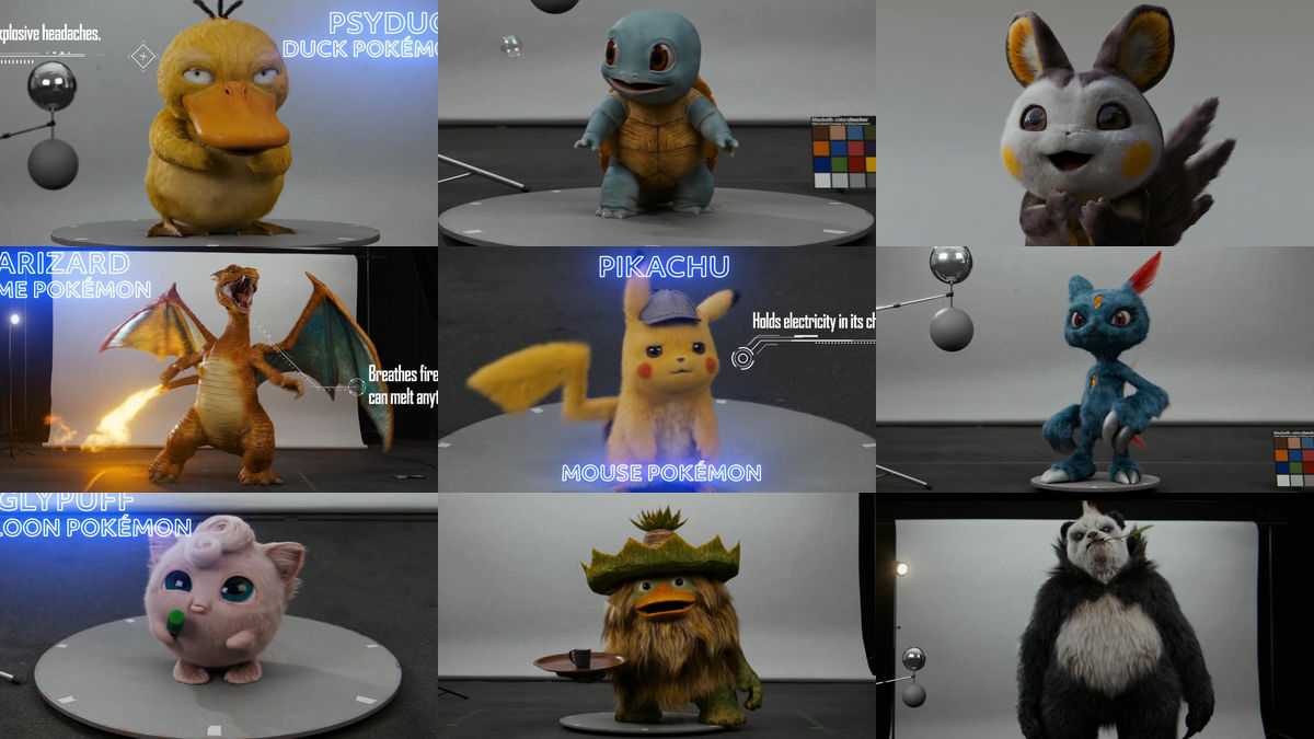 The Audition Scenic Movie Of Pokemon Who Appears In The Movie Detective Pikachu Is Now Available Gigazine