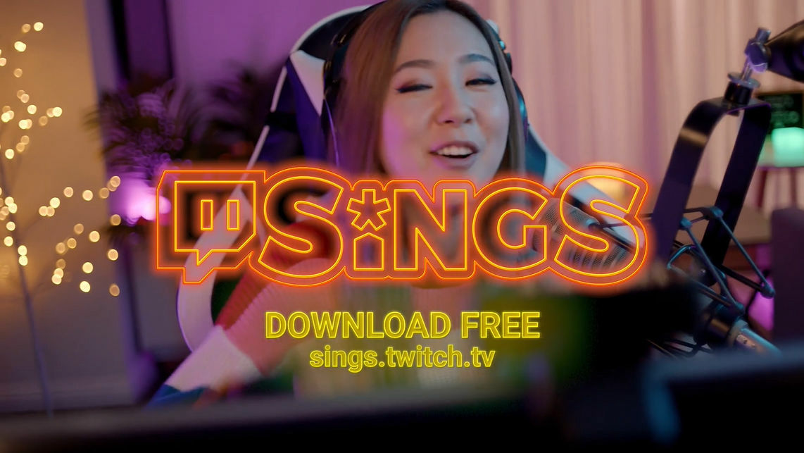 Twitch Sings' that can be karaoke on Twitch for free comes up - GIGAZINE