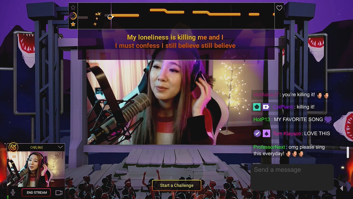 TWITCH SINGS' KARAOKE GAME TO SHUT DOWN BY END OF THIS YEAR - Buy, Sell or  Upload Video Content with Newsflare
