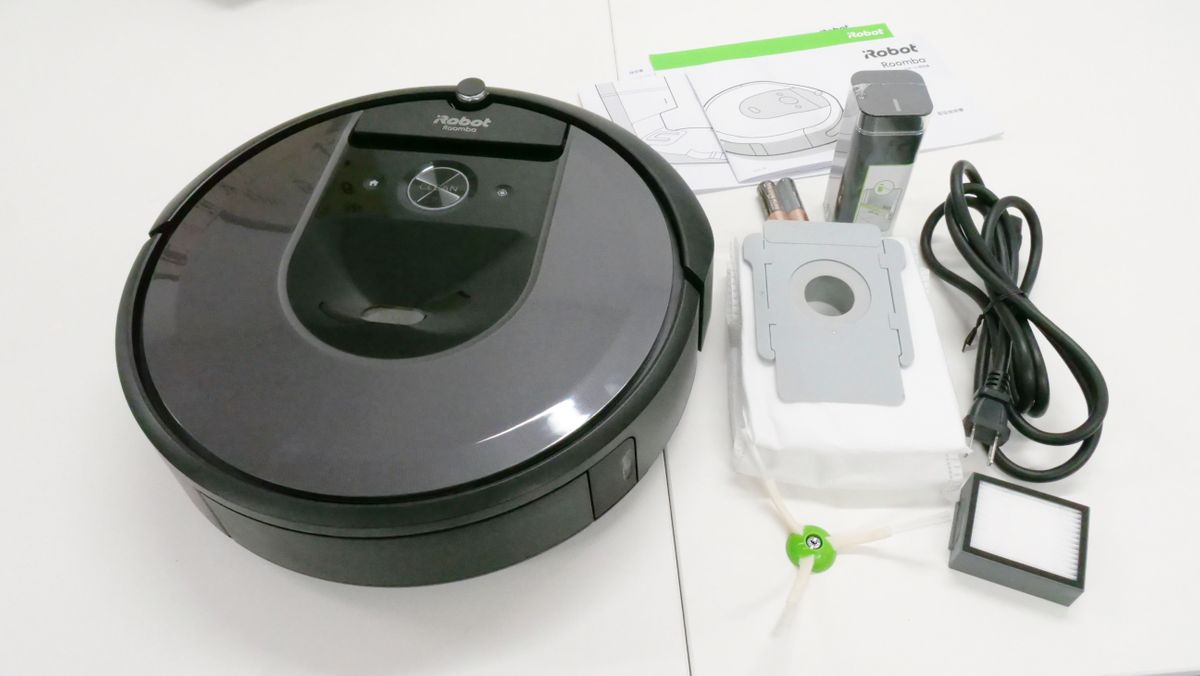 Roomba latest flagship model 'Rumba i7 +' review, fully automatic