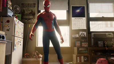 まだ誰も発見していなかったps4で人気のスパイダーマンゲームのイースター エッグを開発者が明かす Gigazine