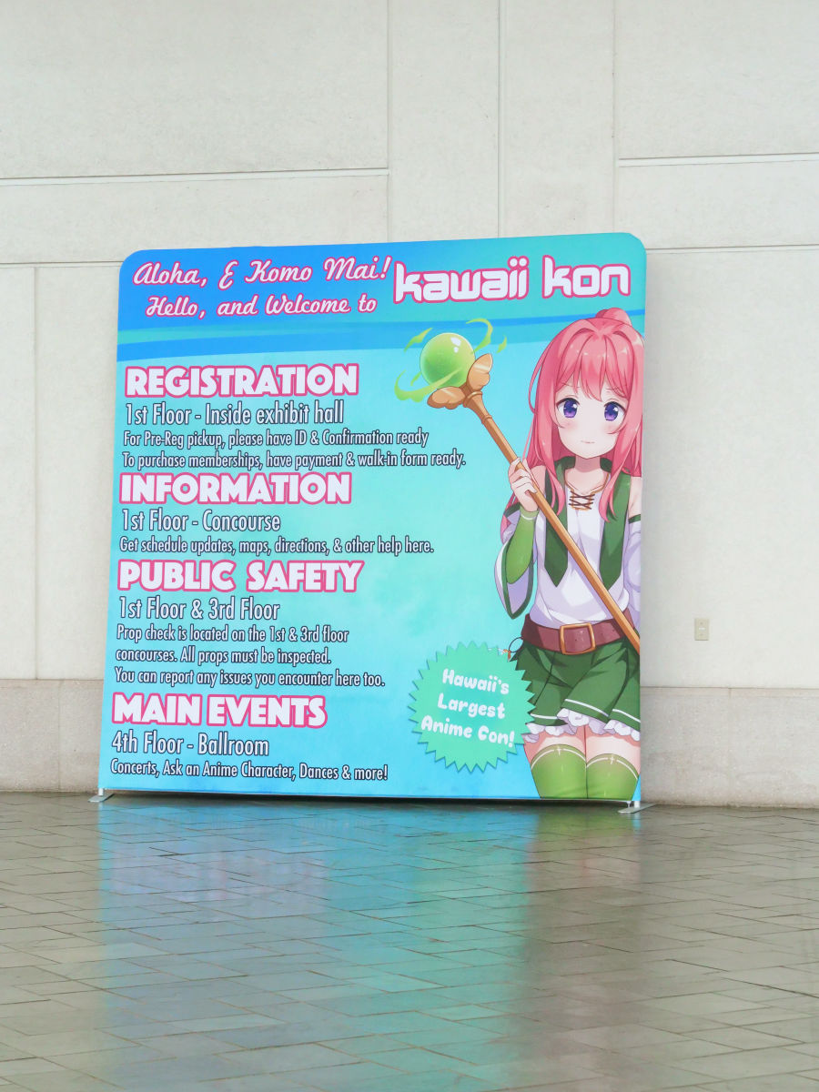 Kawaii Kon 2022| My First Hawaii Anime Convention Cosplay, Events and  Activities - YouTube