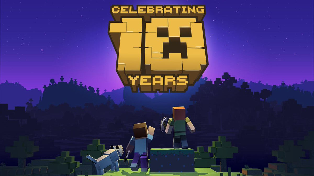 Minecraft Classic Released as Free Browser Game to Celebrate 10