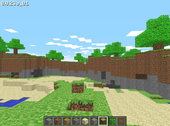 マインクラフトが10周年記念にリリース当初のバージョンが楽しめる Minecraft Classic を無料公開 Gigazine