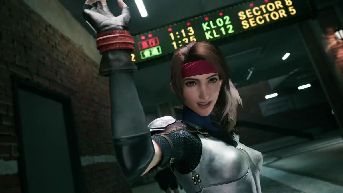 Latest video of 'Final Fantasy VII Remake' released, Aerith &...