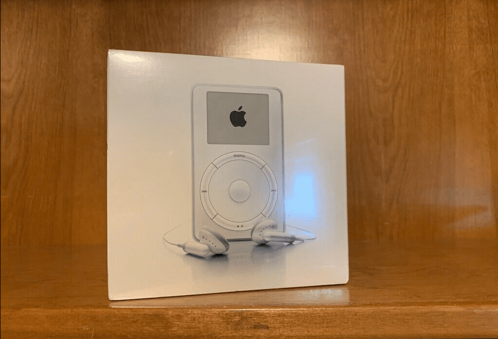 激レアな「初代iPod」がeBayに出品される、購入も可能 - GIGAZINE