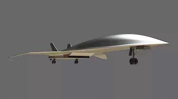 マッハ5で飛行するチタン製超音速旅客機の開発がスタート 実用化されれば大西洋を90分で横断可能 Gigazine