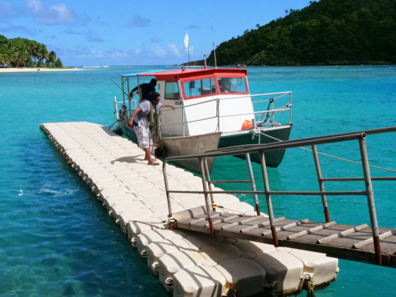 Mystery Island Glass Bottom Boat