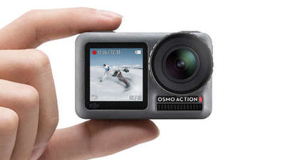 超絶強力な手ぶれ補正機能を搭載したgoproキラーなアクションカメラ Osmo Action が登場 Gigazine