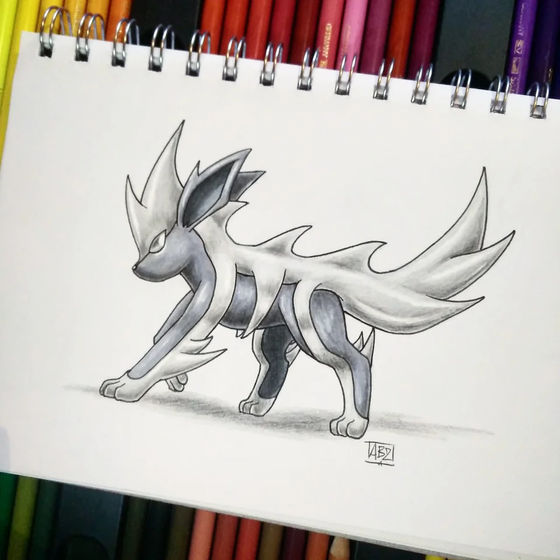 もしもあのポケモンのタイプが違ったら をアーティストがお絵描きで表現 Gigazine