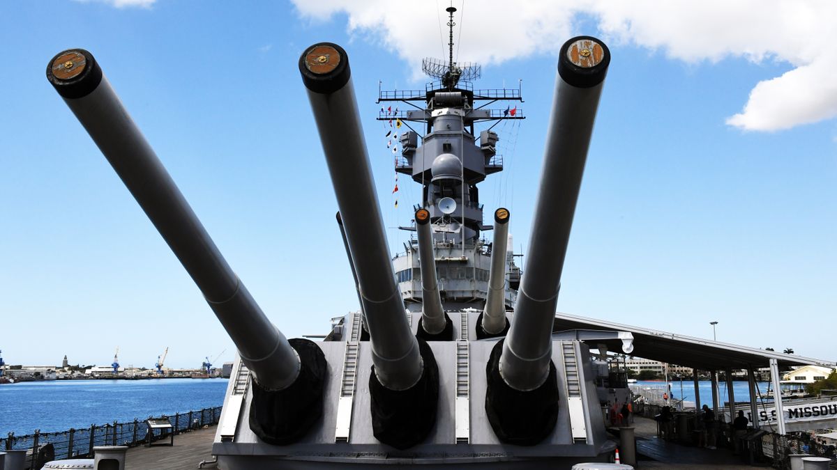 全長270mの現存する世界最大の戦艦がまるごと記念館になった 戦艦ミズーリ記念館 は半端ない迫力で世紀の歴史を物語る Gigazine