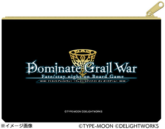 Fate / stay night's first board game 'Dominate Grail War' detailed