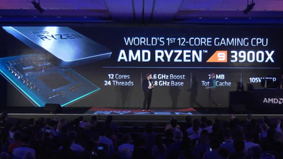 16コア/32スレッドのAMD Ryzen第3世代CPU「Ryzen 9 3950X」の