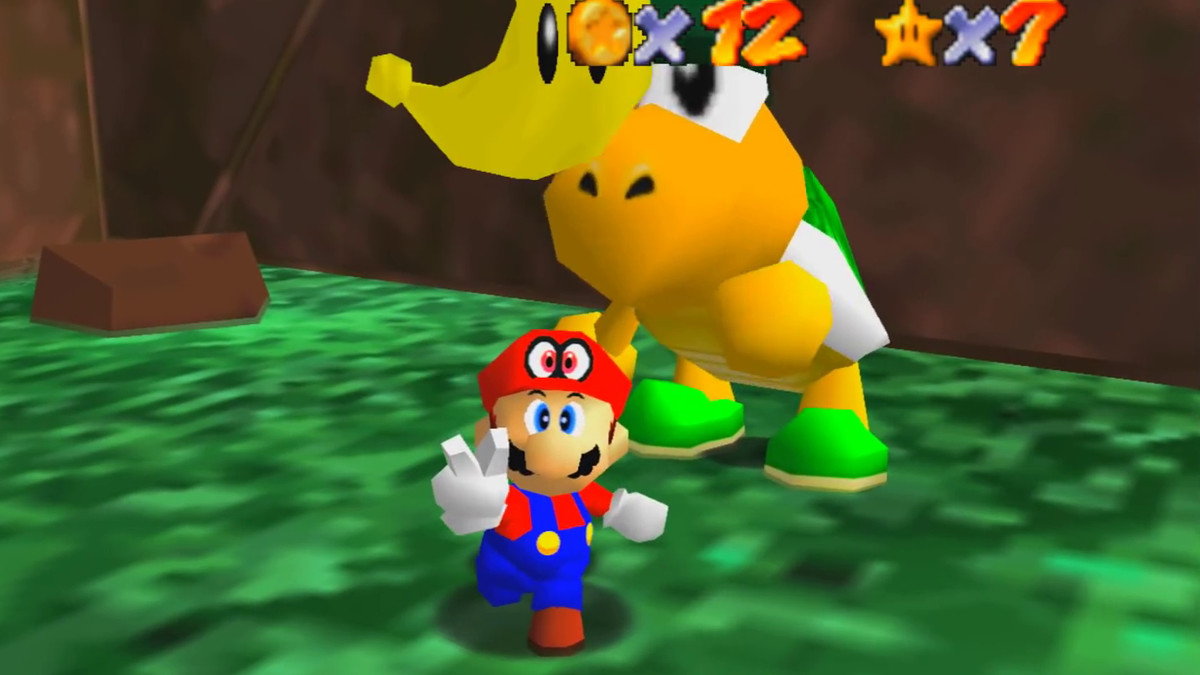 Super Mario Odyssey 64