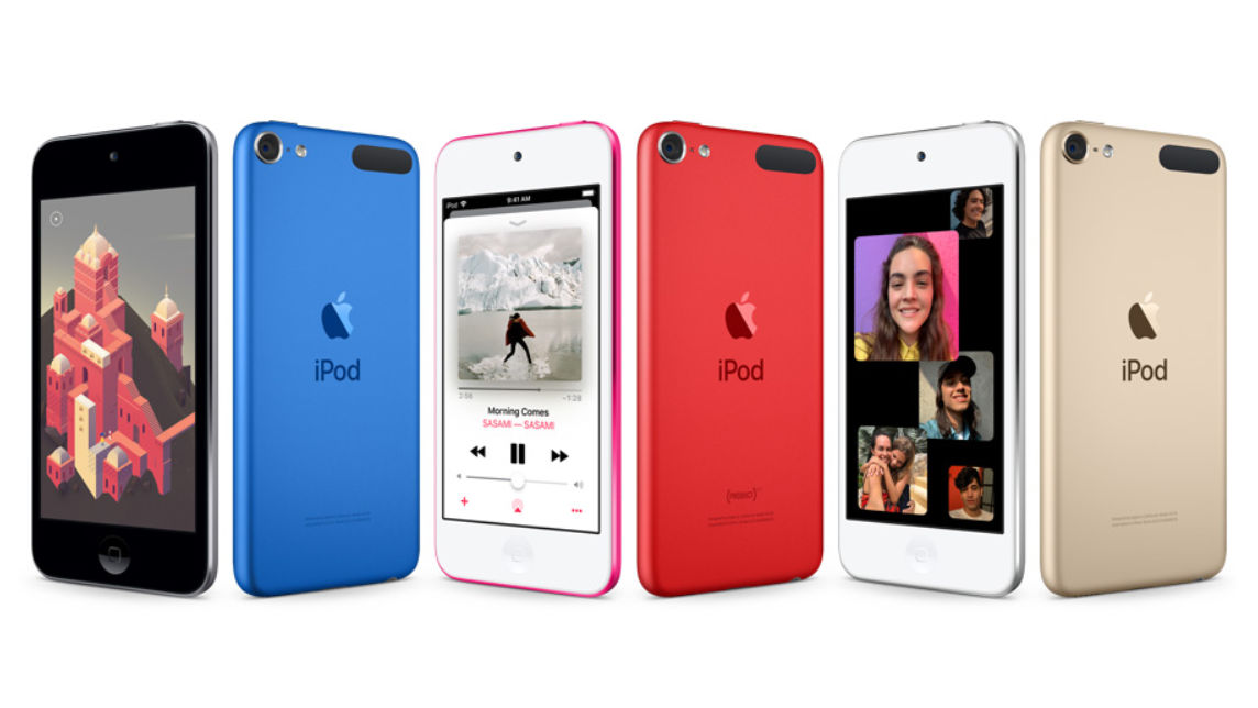 アップル Apple iPod touch 第7世代 128GB RED