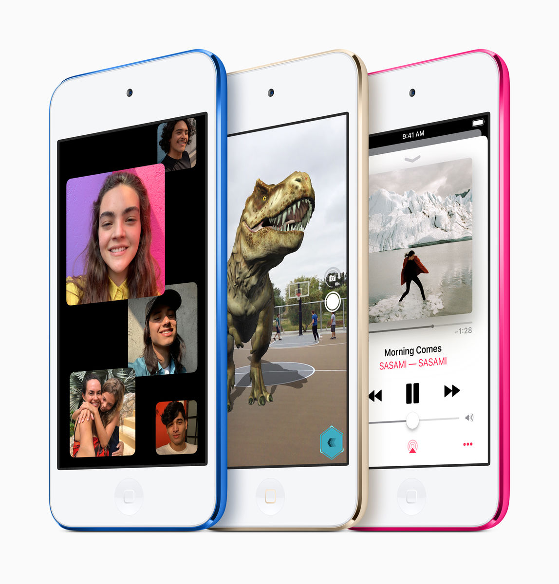 Appleが4年ぶりに新型「iPod touch」を発売、iPhone 7と同じA10 Fusion