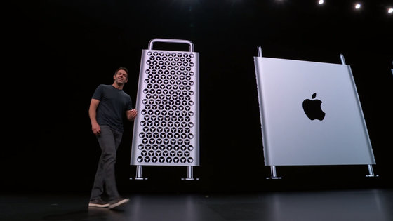 Appleが新型 Mac Pro の製造拠点をアメリカから中国へ移転 Gigazine