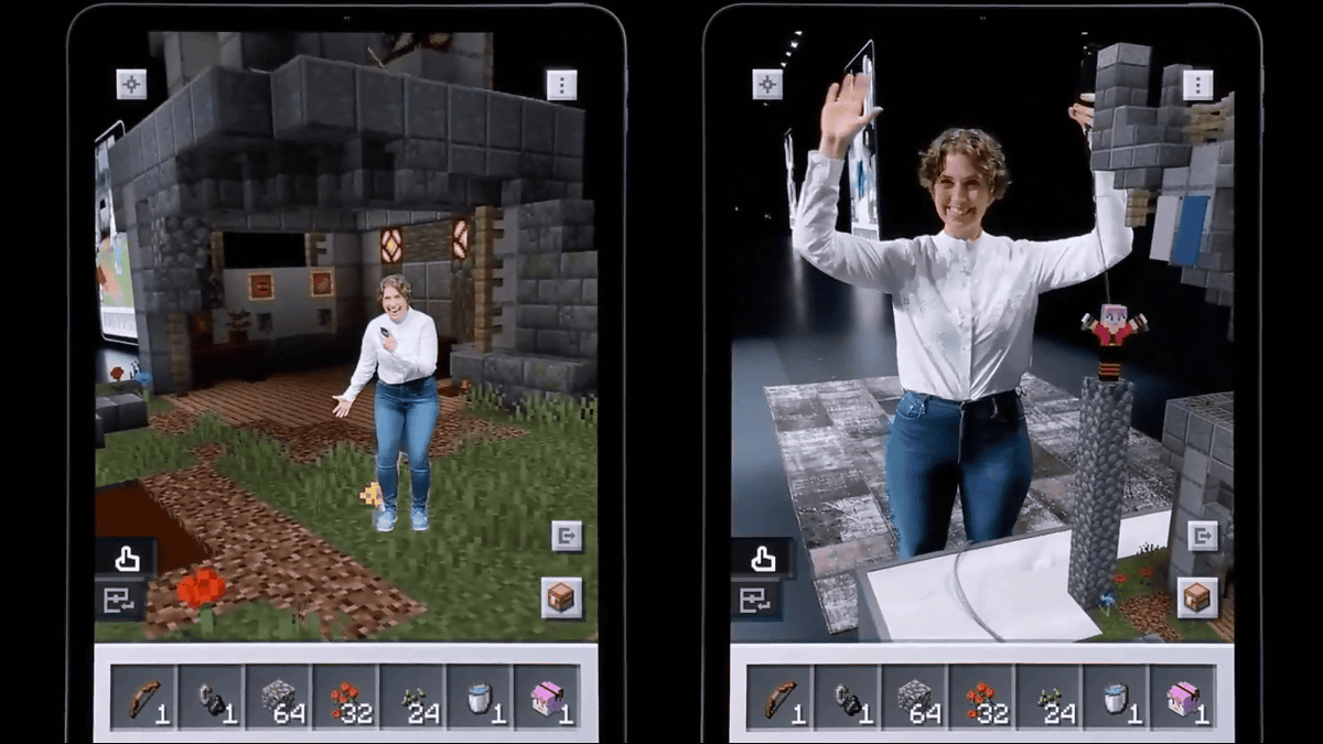 Minecraft Earth: Play Augmented Reality Game Now