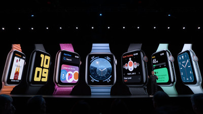 The latest OS for Apple Watch watchOS 6 announced exclusive App