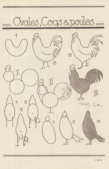 It Is Very Easy To Understand An Explanatory Book That Tells You How To Draw Animals Published In 1930 Gigazine