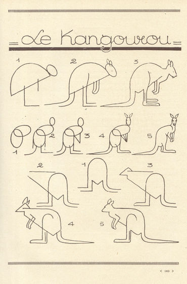 1930年に出版された動物の描き方を指南した解説書がすごくわかりやすい