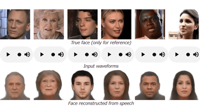 声 から話者の顔画像を生成するaiが開発される Gigazine