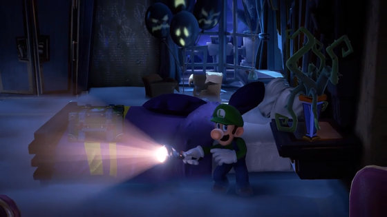 Co-Optimus - News - Nintendo Reveals Luigi's Mansion: Dark Moon to