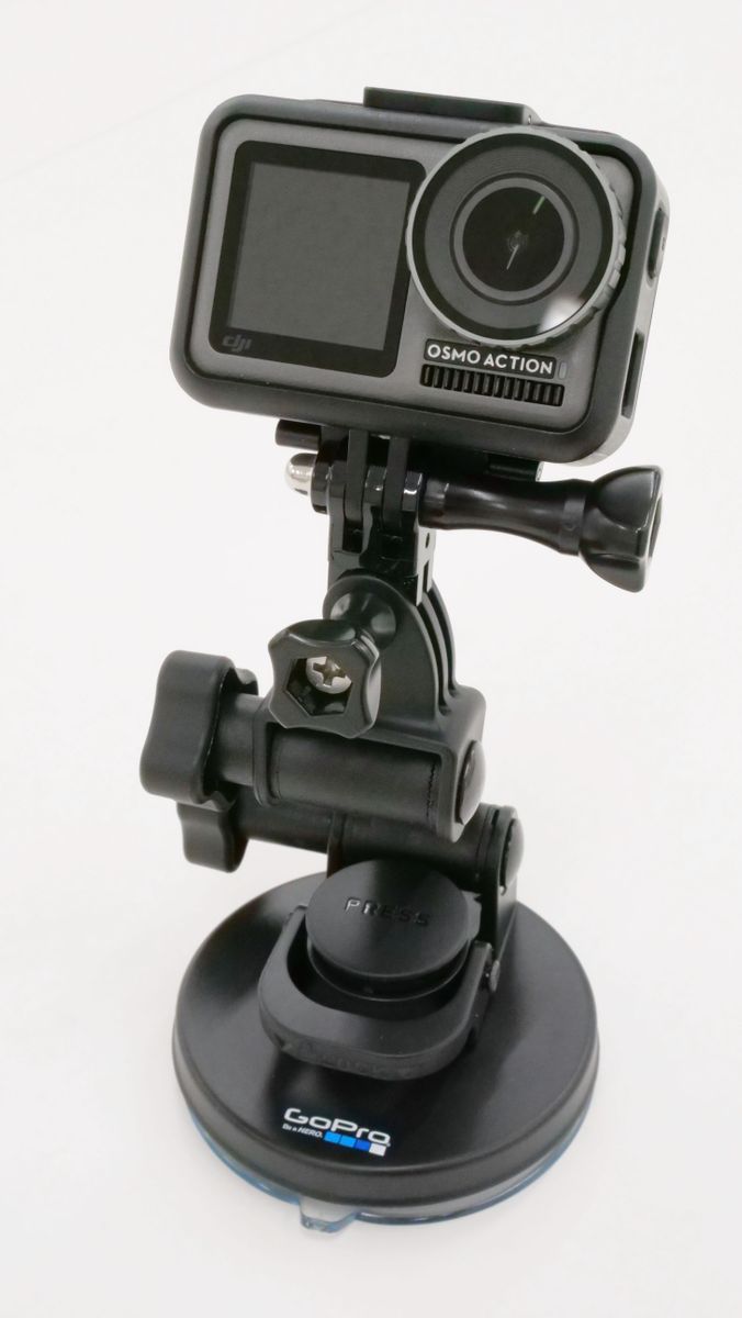 ドローンメーカーのDJIが送り出すGoProライクなアクションカメラ「Osmo Action」をGoPro HERO7 Blackと使い比べてみた - GIGAZINE