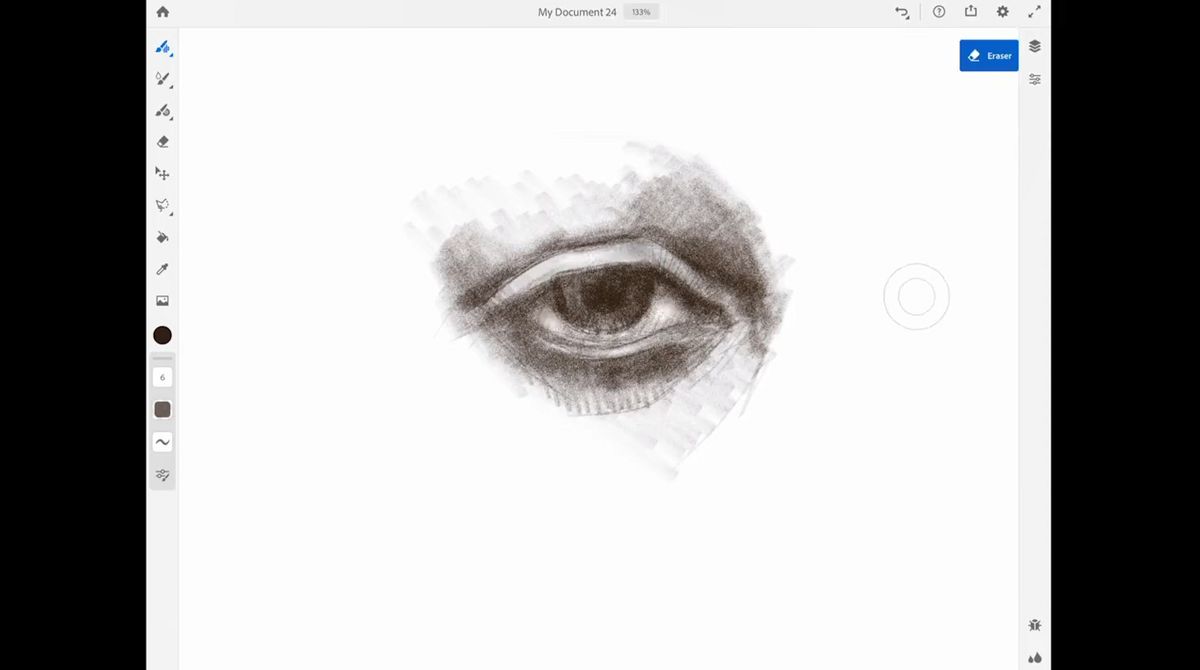 Ipad上で油絵や水彩画と同じ 塗り重ね や 色混ざり を実現するお絵かきツール Adobe Fresco が発表される Gigazine