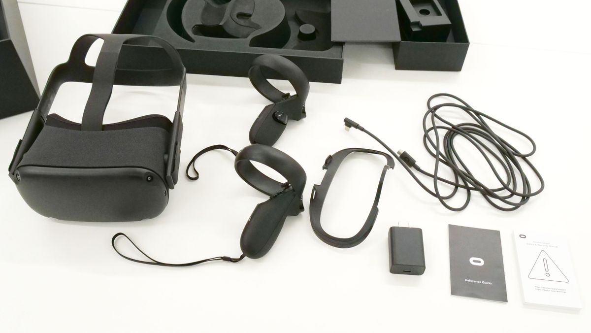 oculus quest connected to pc