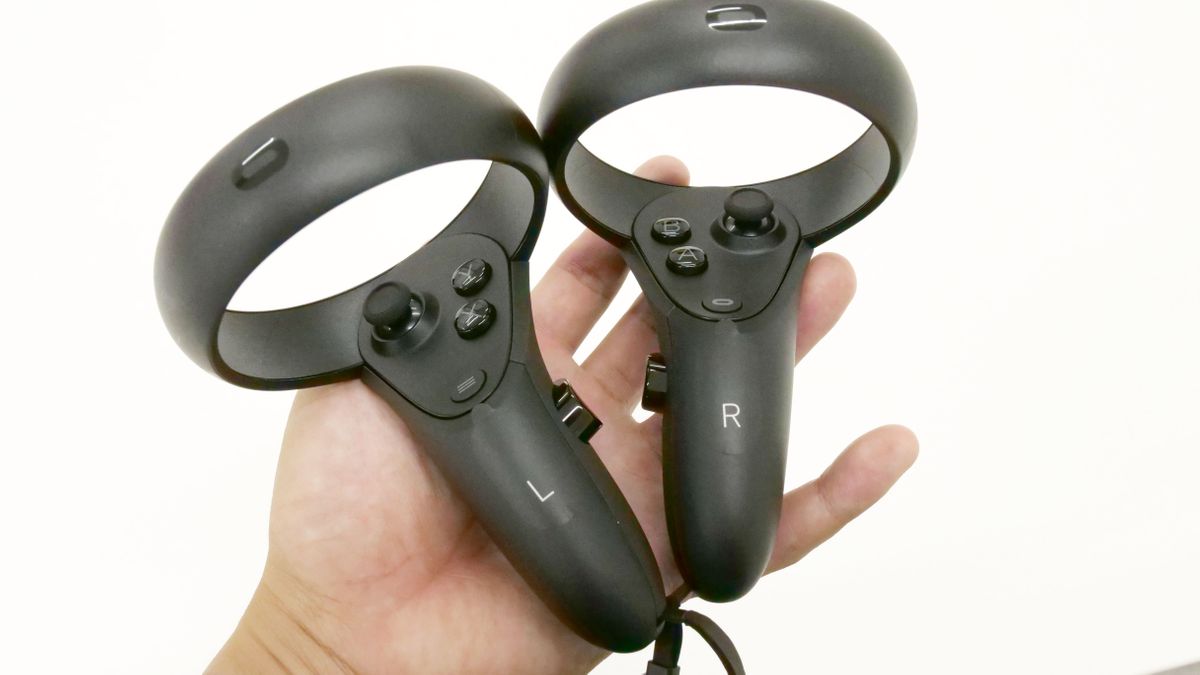 oculus quest left hand controller