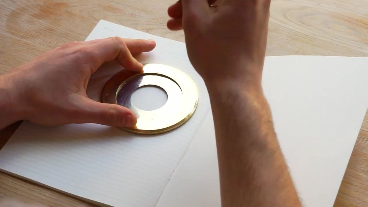 Kickstarter Review: Iris Drawing Compass - The Well-Appointed Desk