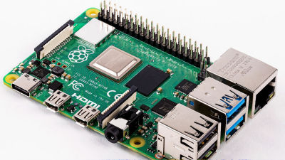 8GBのRAM搭載で64ビット対応のRaspberry Pi 4が登場、標準OSも64ビット