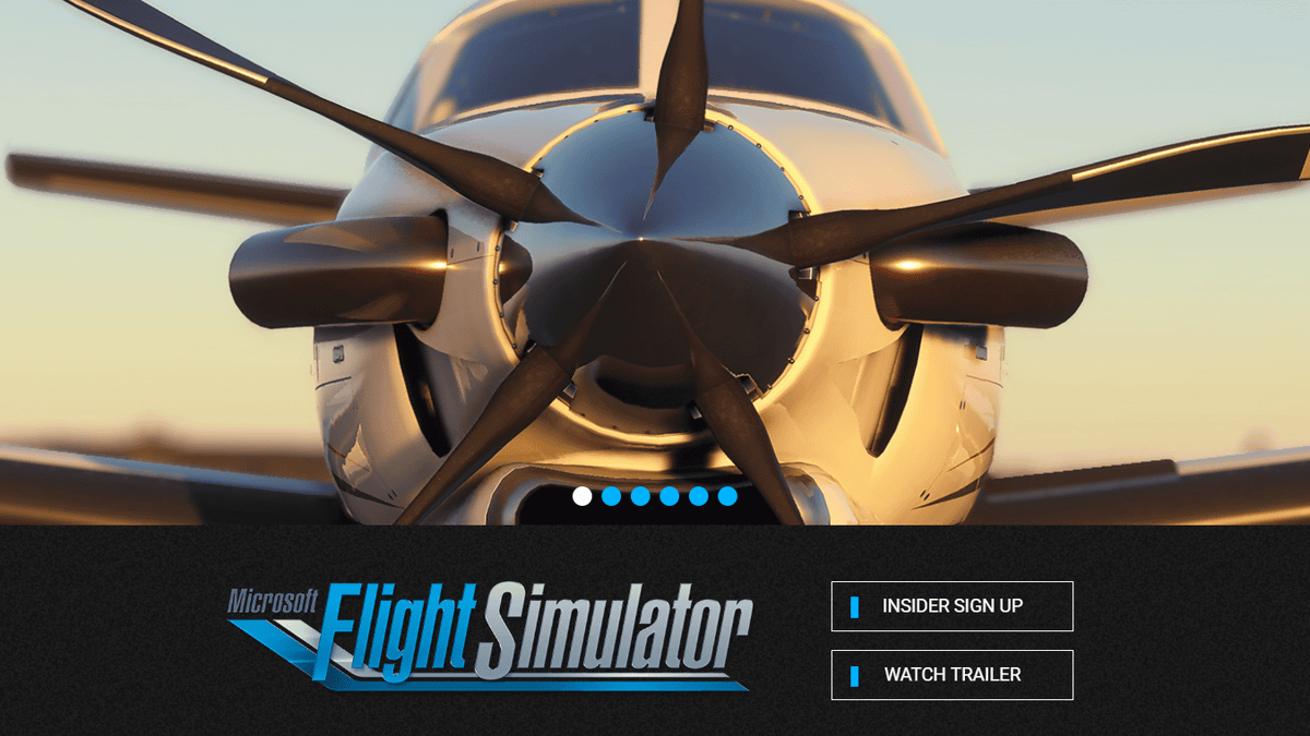 ファン待望の Microsoft Flight Simulator 最新作は ユーザーコミュニティと連携しながら 開発する方針 Gigazine