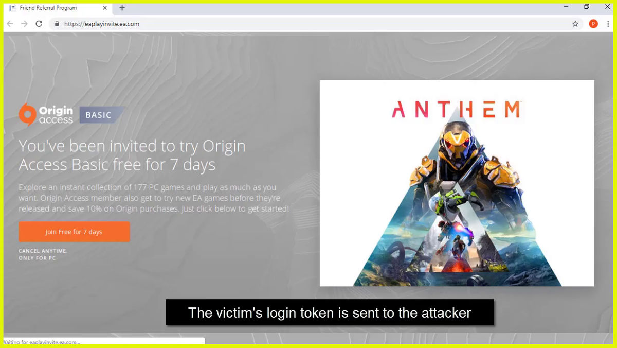 Try Origin Access FREE for 7 days!