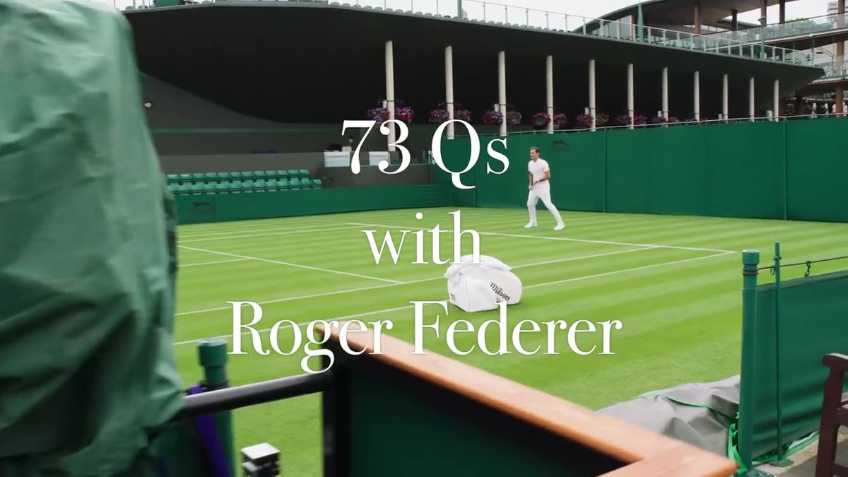 156万回再生された史上最高のテニスプレーヤーこと ロジャー フェデラーへの73の質問 Gigazine