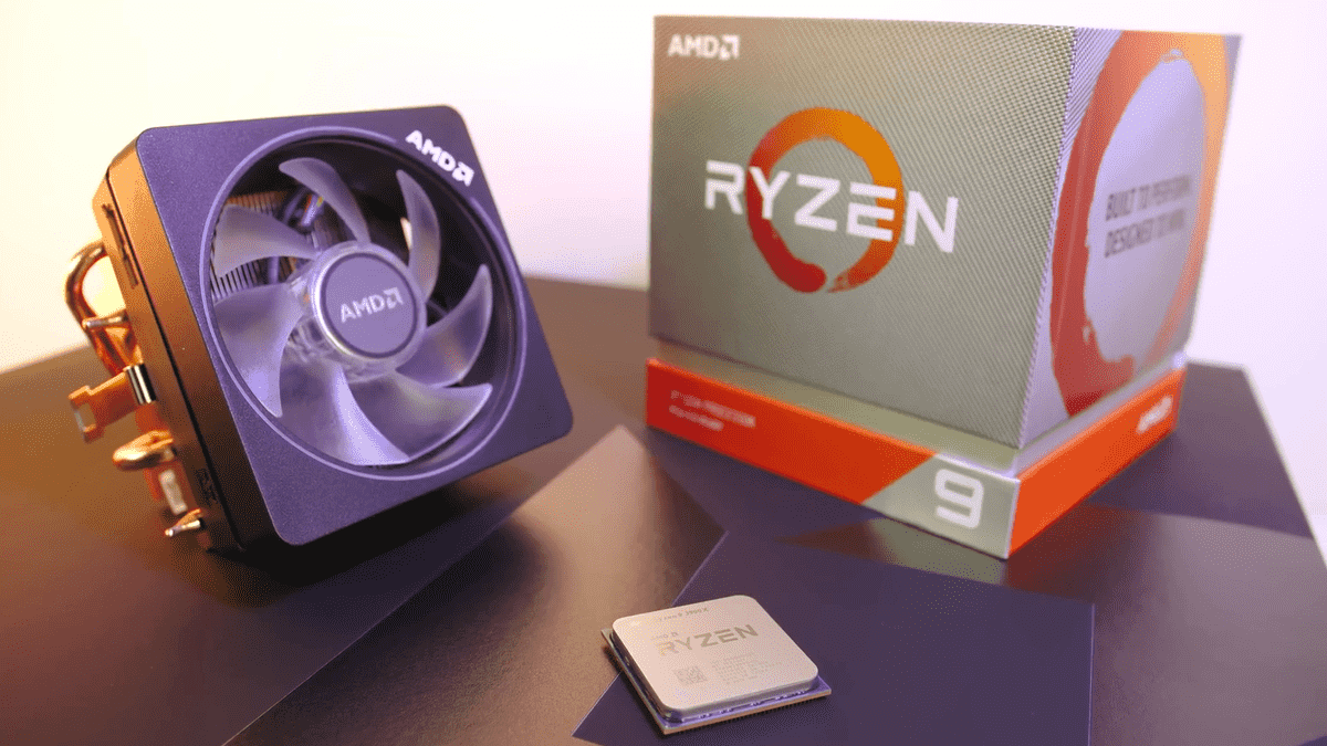 AMD ryzen9 3900X