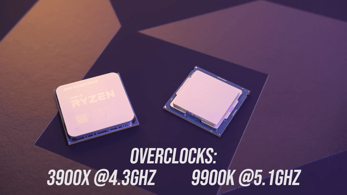 AMDの第3世代Ryzenシリーズがついに発売、Ryzen 9 3900XとIntel Core i9-9900Kとの比較レビューが公開中