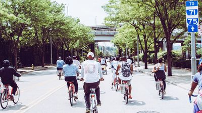 ここから職場まで 自転車