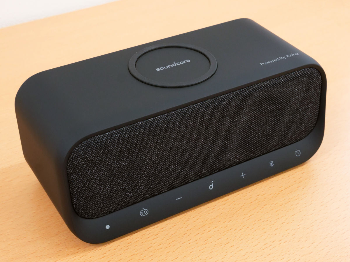 Anker `` Soundcore Wakey '' review packed with LED speakers such