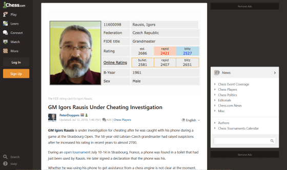 Hans Niemann reached 2700 FIDE Elo Rating! (this is how he did it) 