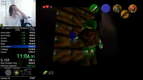 BRPROUD  How to win 'The Legend of Zelda: Ocarina of Time' in 15 minutes