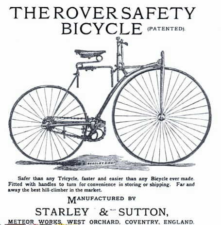 the first bicycle ever made